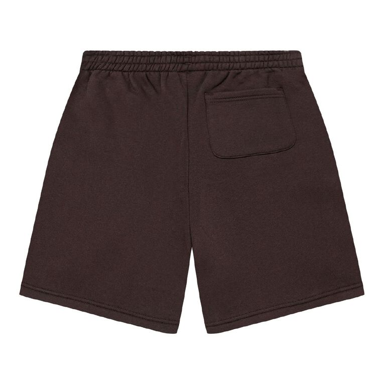 Young Original Weekend Social Club Fleece Bermuda Shorts, Brown Dark, hi-res