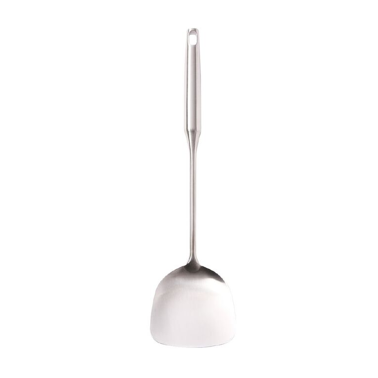Living & Co Signature Stainless Steel Solid Turner, , hi-res
