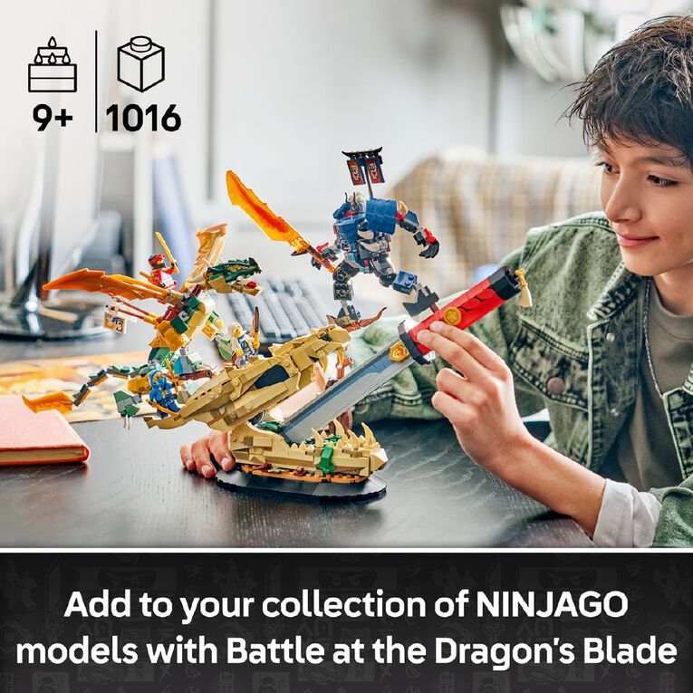 LEGO Ninjago Blade of Time 71871, , hi-res