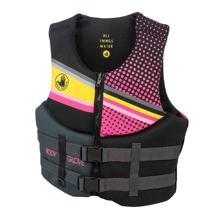 Body Glove Adults Neo PFD Pink XL, , hi-res