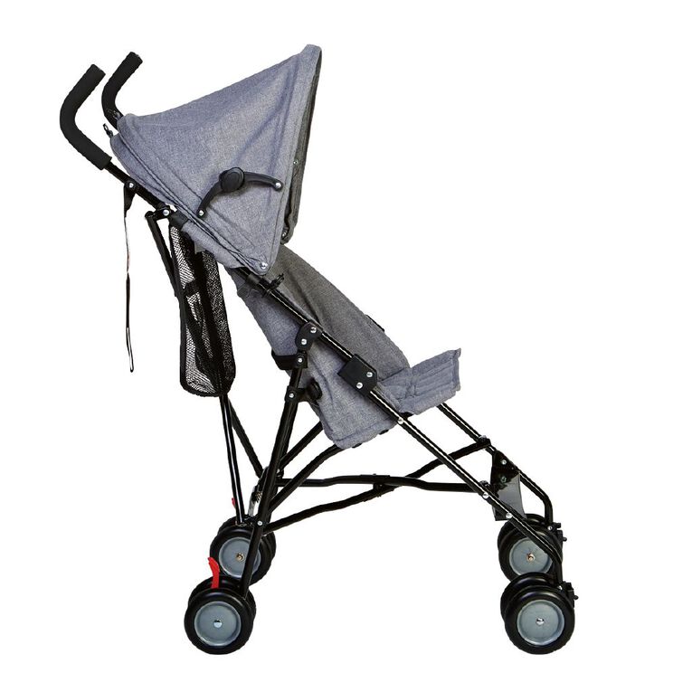 Babywise Urban Umbrella Stroller Grey Mid, , hi-res