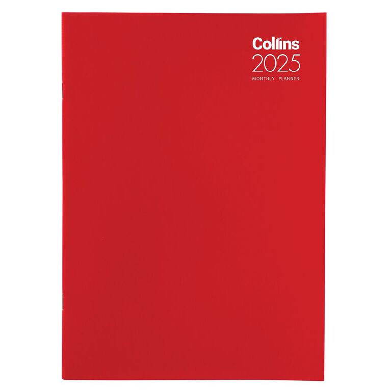 Collins 2027 Monthly Planner Assorted A4, , hi-res