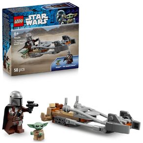 LEGO Star Wars The Mandalorian & Grogus Speeder Bike 75436