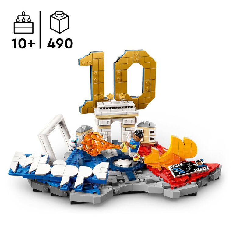 LEGO Editions Football Kylian Mbappe Soccer Highlights 43013, , hi-res