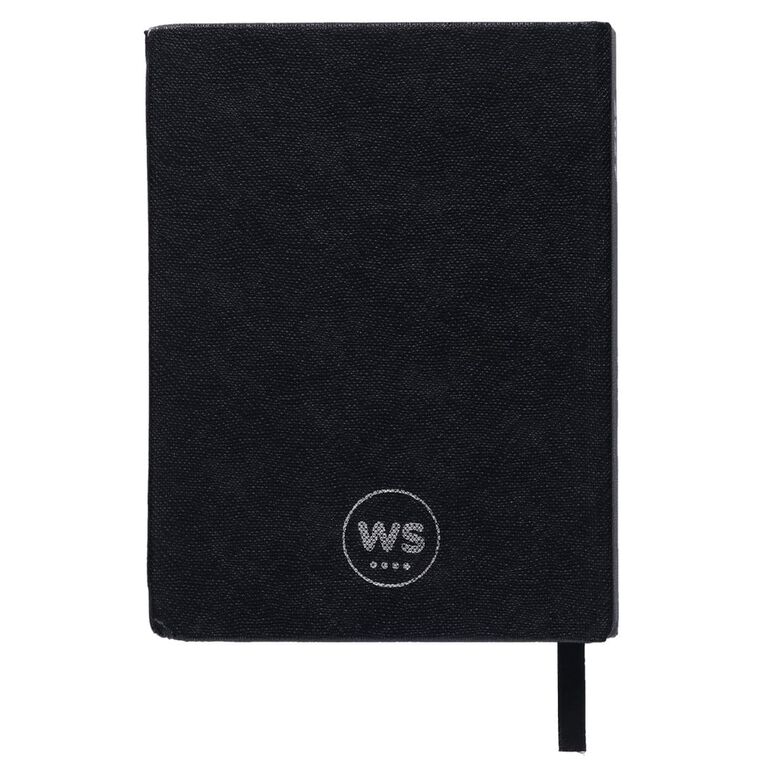 WS 2027 Diary A6 Day to Page Black, , hi-res