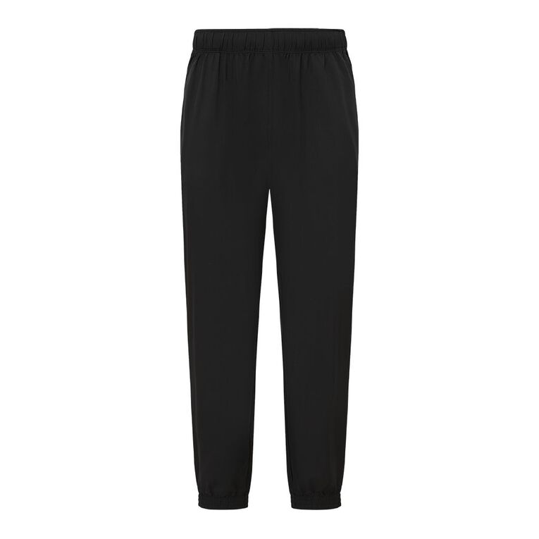 Active Intent Men's Stretch Tech Shell Pants, Black, hi-res