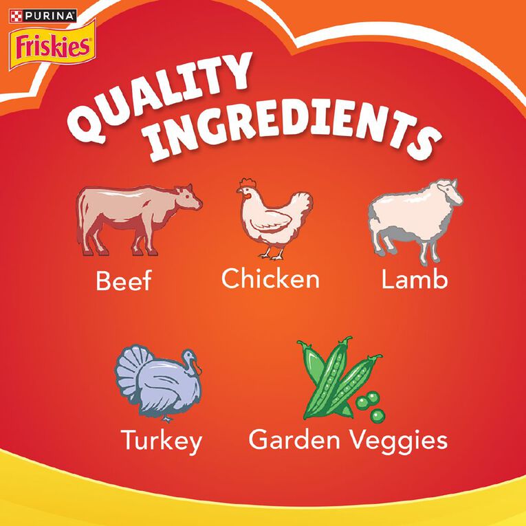 Friskies Meaty Grills Dry Cat Food 1.4kg, , hi-res