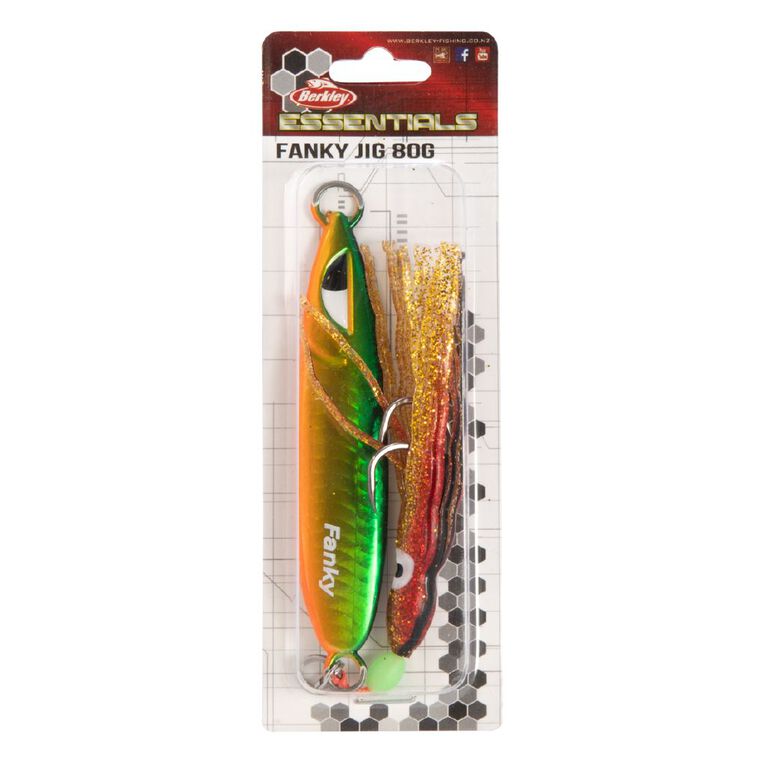 Berkley Fanky Jig 80G Assorted Colours, , hi-res