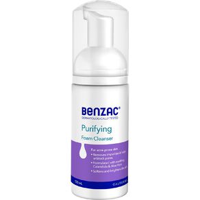 Benzac Daily Foam Cleanser 130mL