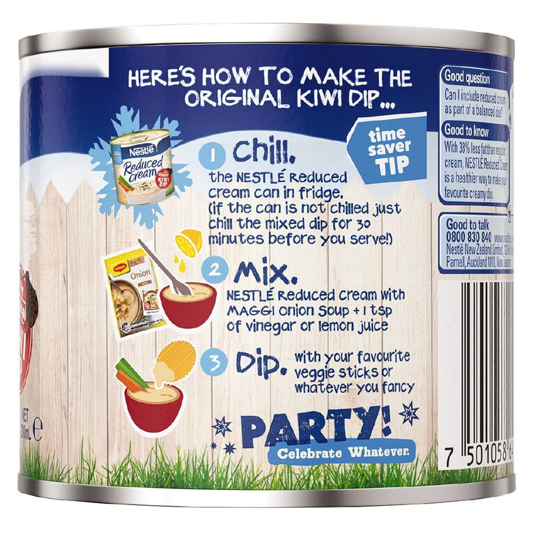 Nestle Reduced Cream Can 230ml, , hi-res