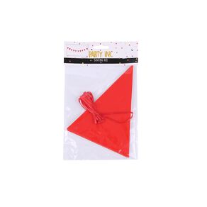 Party Inc Bunting Red