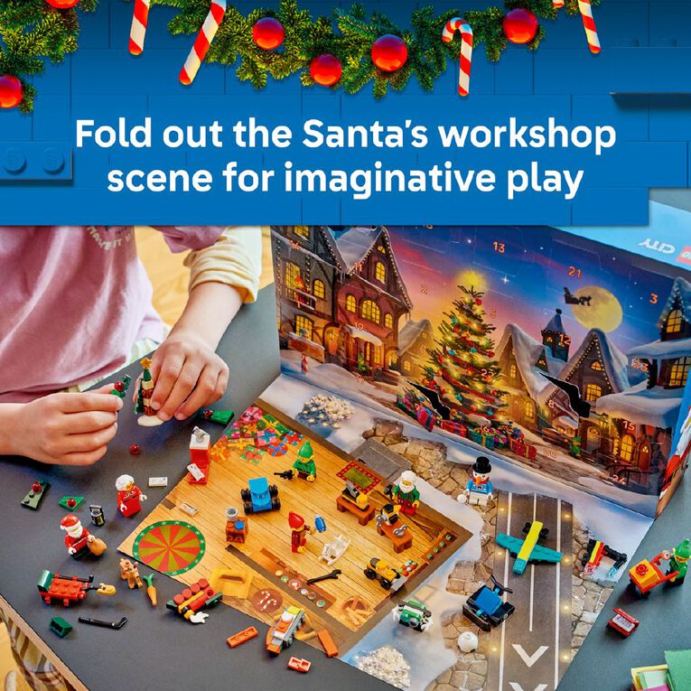 LEGO CITY Advent Calendar 2026 60510, , hi-res