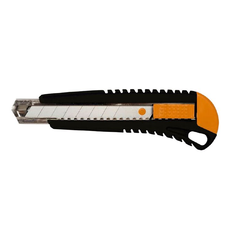 Fiskars Straight Cutting Knife 18mm Silver, , hi-res