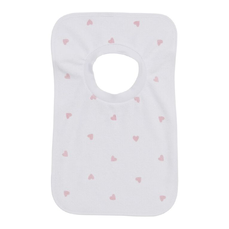 Young Original Babies' Popover Bibs 3 Pack, Purple Light, hi-res