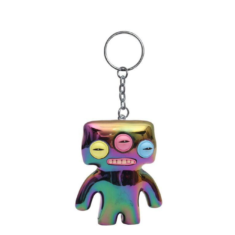 Fuggler Collectible Keychain Blind Bag Series 2 Assorted, , hi-res