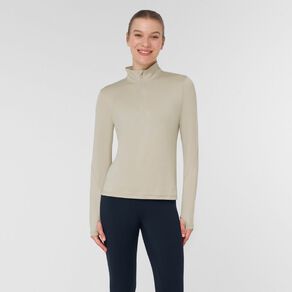 Active Intent Women's Quarter Zip Sweatshirt