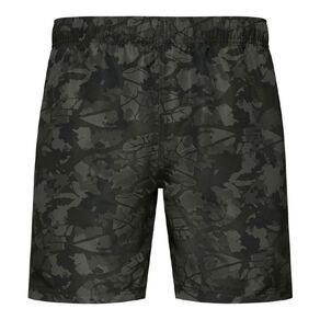H&H Swim Men's Basic Printed Boardshorts