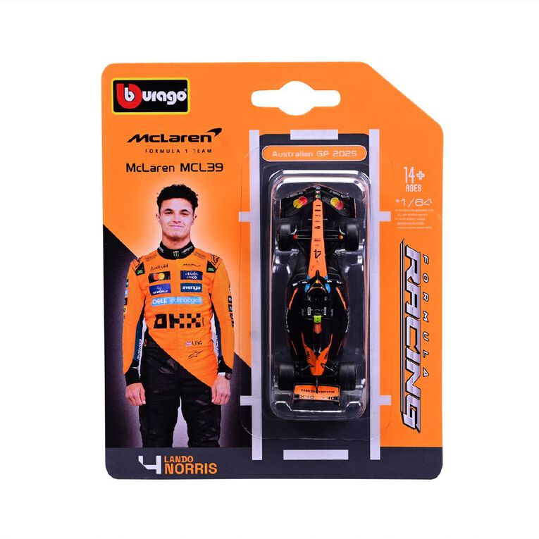 Bburago F1 1:64 Die Cast Teams Assorted, , hi-res