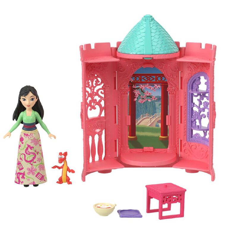 Disney Princess Small Doll Stacking Tower Reveal Assorted, , hi-res