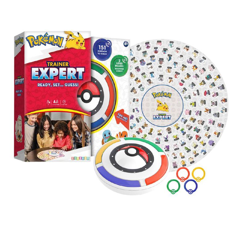 Pokemon Trainer Expert Game, , hi-res