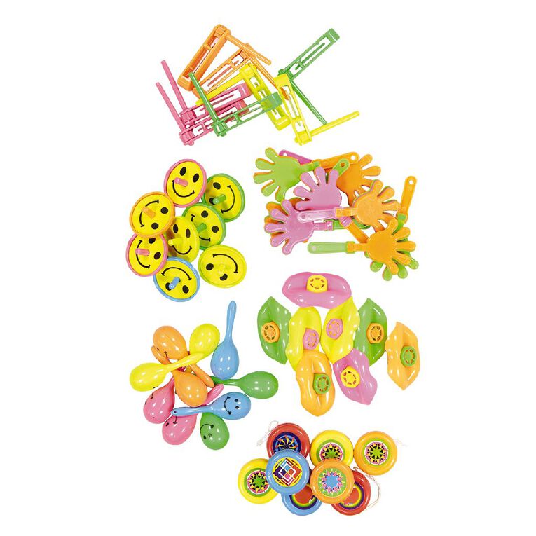 Party Inc Party Favours Large 50 Pack Assorted, , hi-res