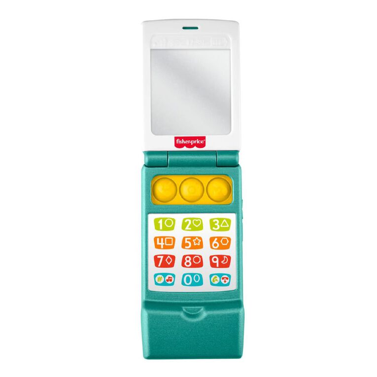 Fisher-Price Flip Phone, , hi-res