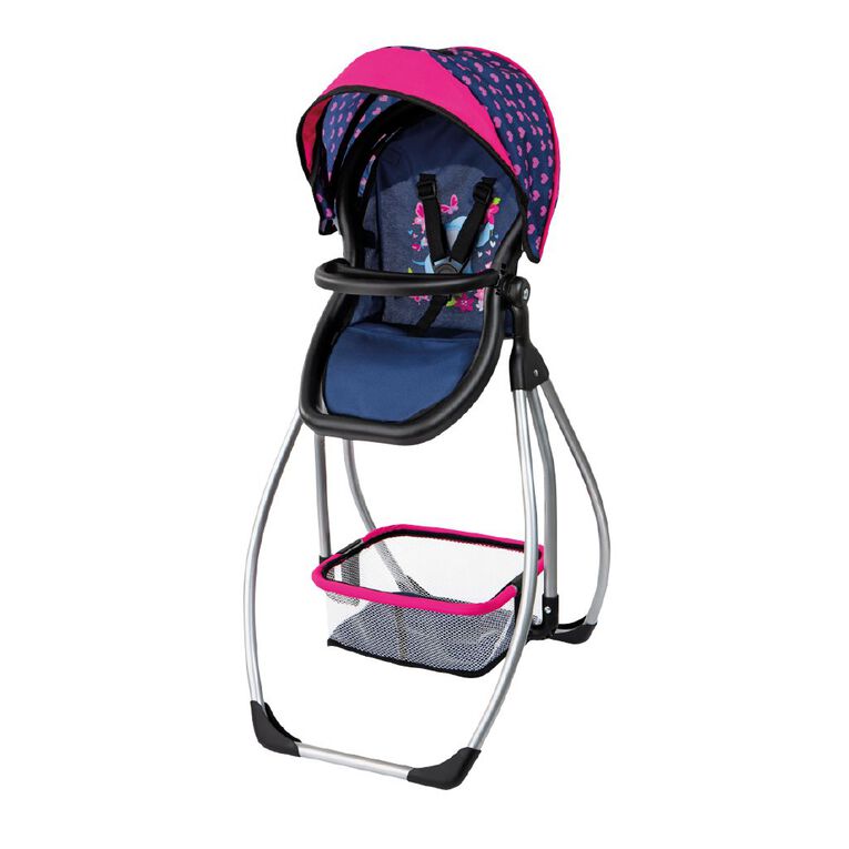 Bayer Dolls High Chair Convertible to Cradle, , hi-res