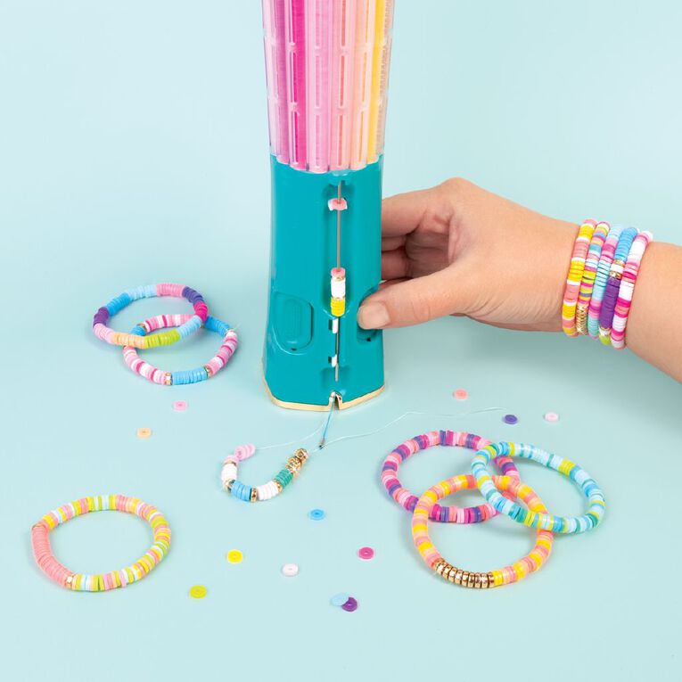 Make It Real Swift Clicks Heishi Bracelet Maker, , hi-res