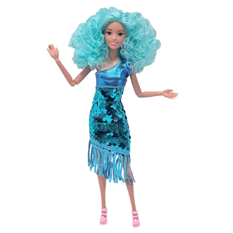 Fashion Doll 29cm Assorted, , hi-res
