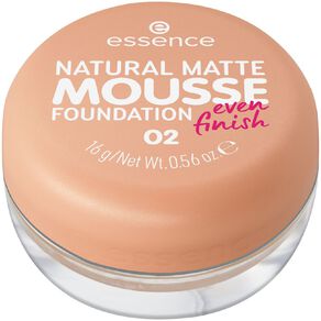 Essence Natural Matte Mousse Foundation 02
