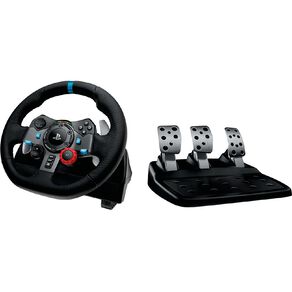 Logitech G29 Driving Force Racing Wheel for PS3 PS4 PS5 and PC