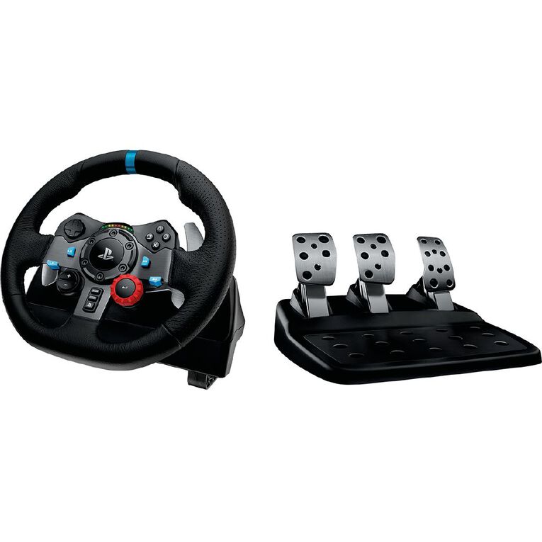 Logitech G29 Driving Force Racing Wheel for PS3 PS4 PS5 and PC, , hi-res