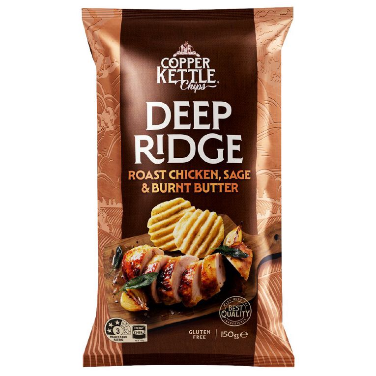 Copper Kettle Roast Chicken with Sage & Burnt Butter 150g