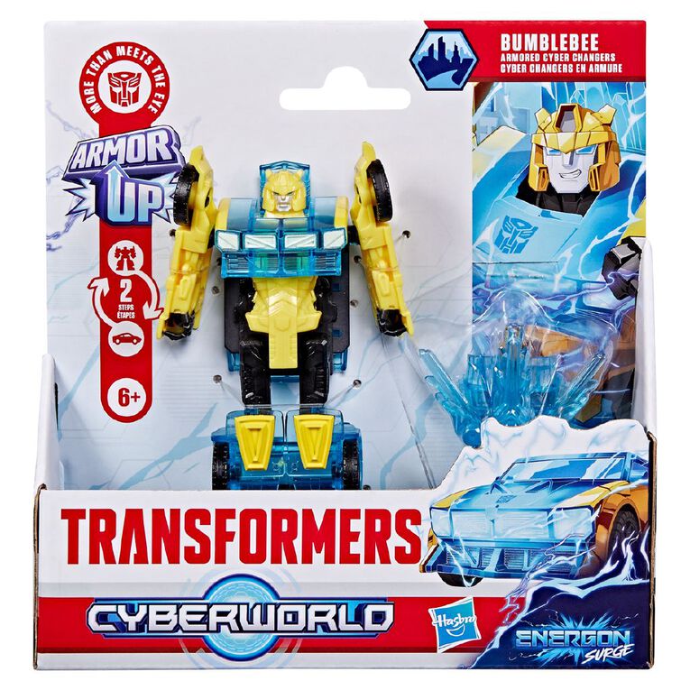 Transformers Cyberworld Armor Cyber Change Assorted, , hi-res