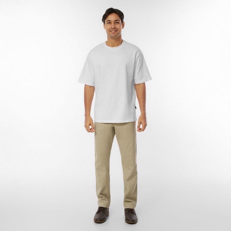 H&H Men's Chino Pants, Brown Light, hi-res
