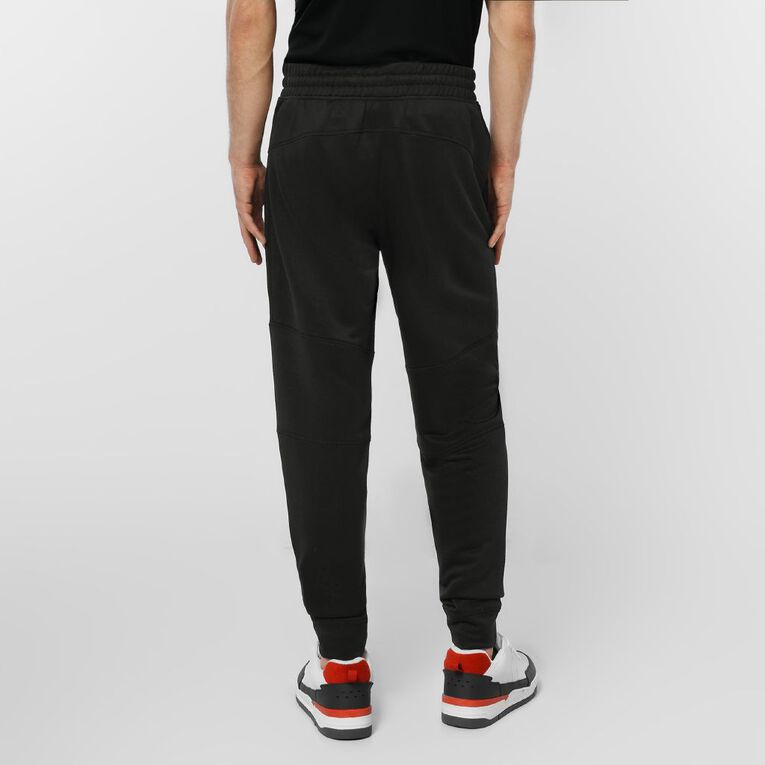 Active Intent Men's Panel Pants, Black, hi-res