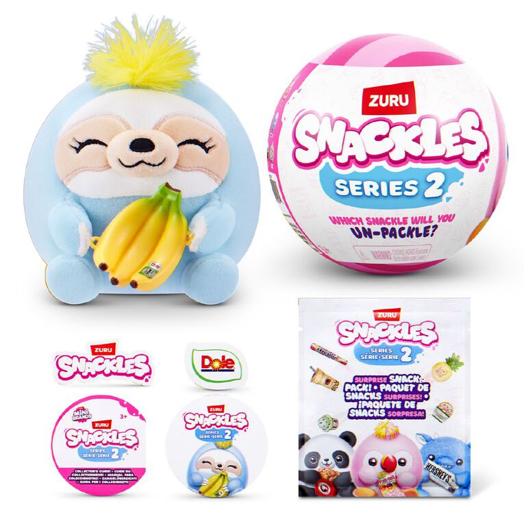 Zuru Snackles Capsule 5 Inch Series 2 - Wave 2, , hi-res