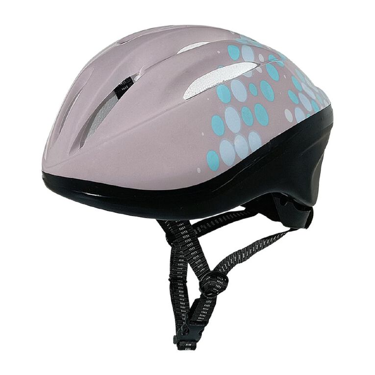 Milazo Starter Helmet Blue Stripes Pink Light Medium, , hi-res