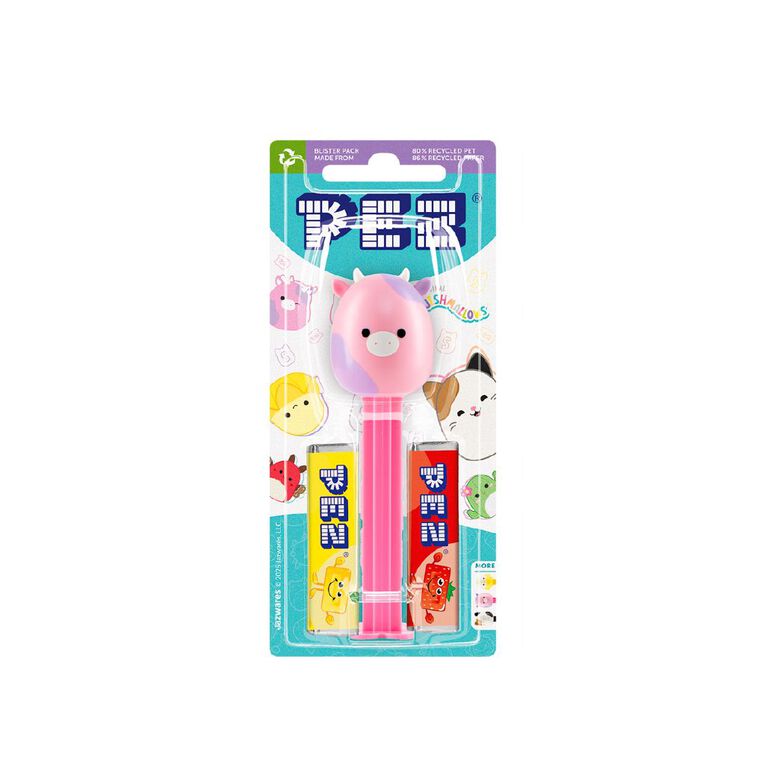 PEZ Squishmallows Dispenser 17g, , hi-res