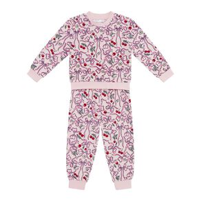 H&H Girls' Soft Mink Pyjama Set