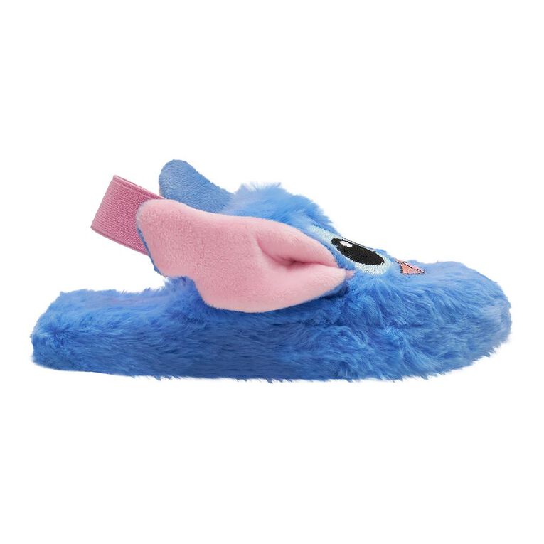 Stitch Senior Kids' Slippers, Blue, hi-res