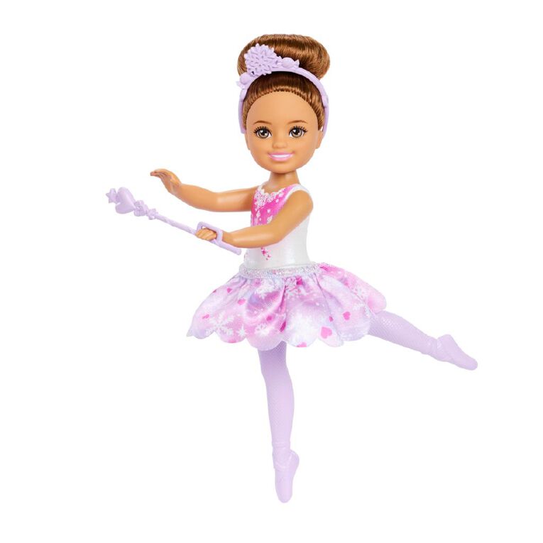 Barbie Nutcracker Chelsea Snow Fairy Assorted, , hi-res