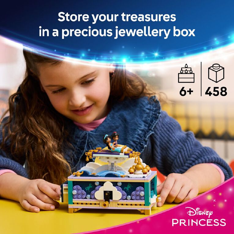 LEGO Disney Princess Jasmines Jewelry Box 43295, , hi-res