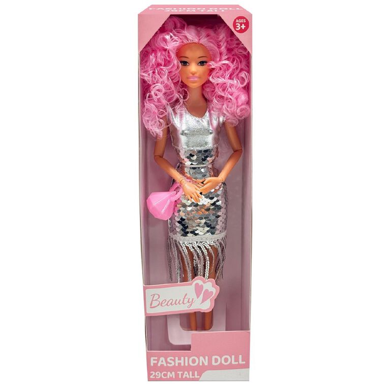 Fashion Doll 29cm Assorted, , hi-res