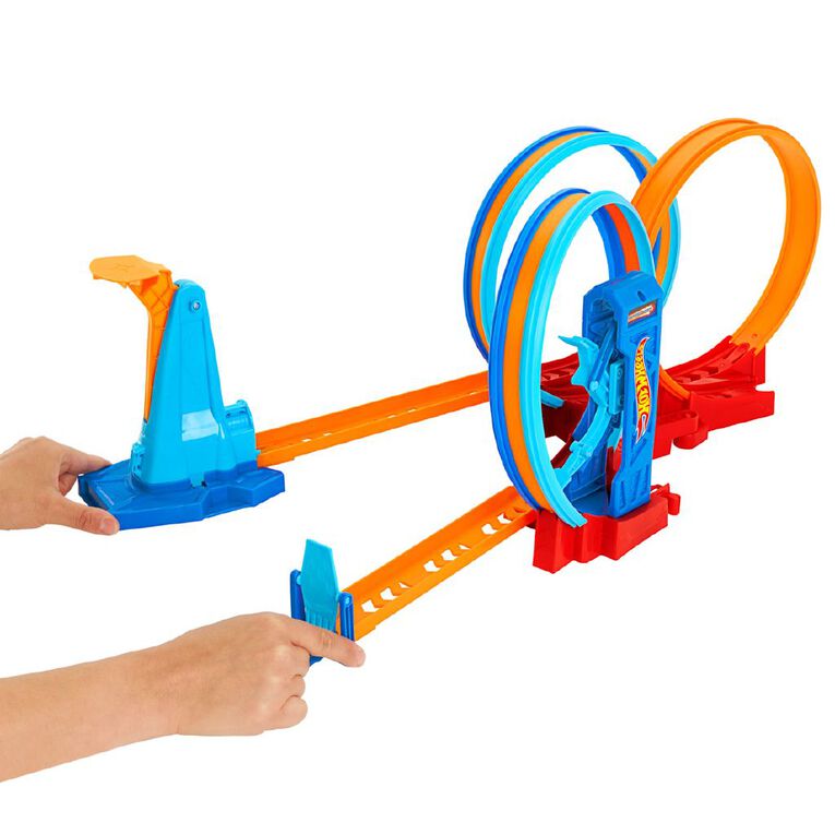 Hot Wheels Ultra Hots Loop Madness Trackset, , hi-res