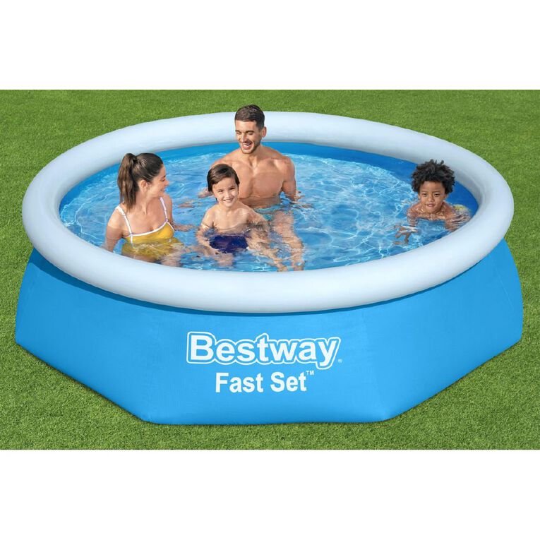 Bestway Fastset 8ft Pool with Pump, , hi-res