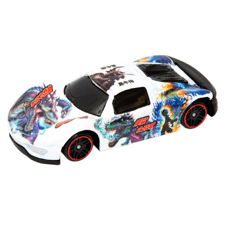 Circuit Samurai Die Cast Racer Single Pack Assorted, , hi-res