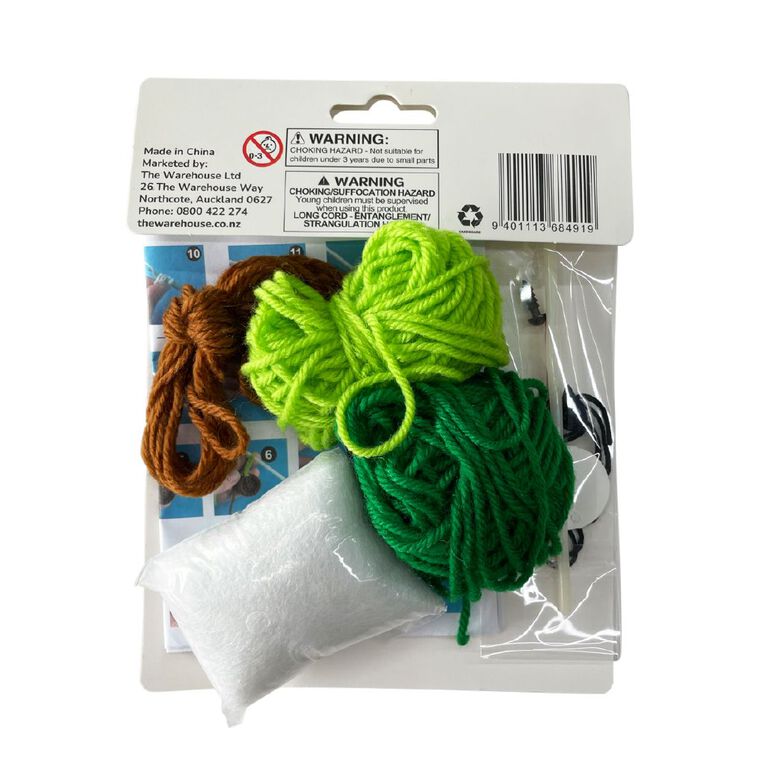 Uniti Craft Adults Crochet Kit Avocado, , hi-res