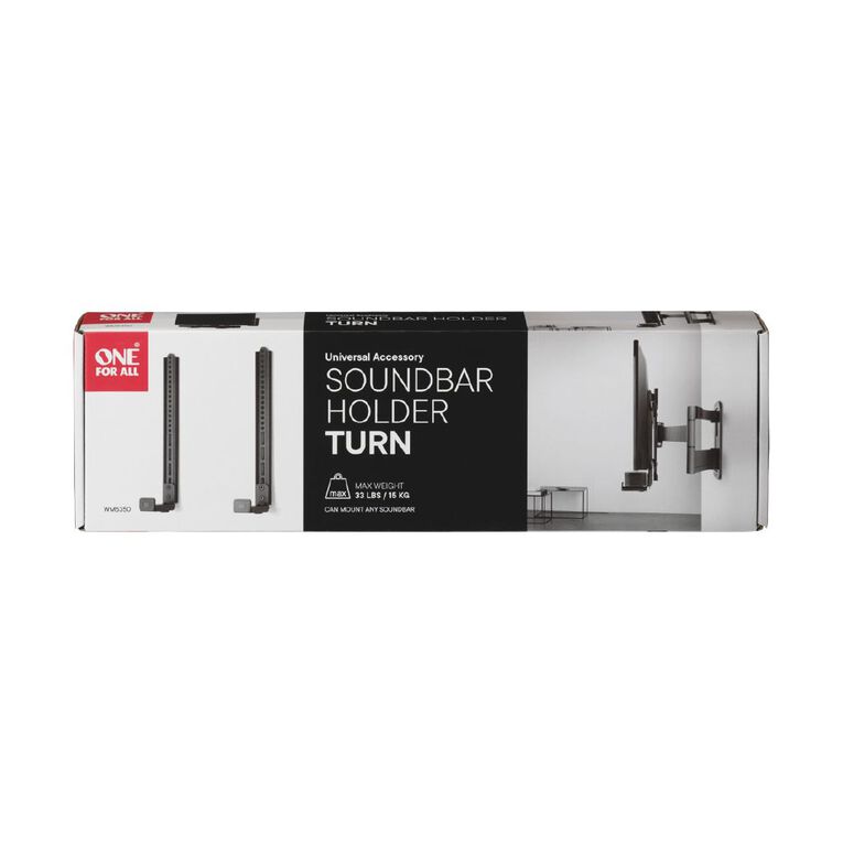 One for All Soundbar Bracket Universal Turn 15kg, , hi-res