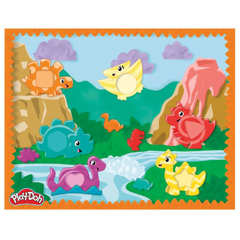 Play-Doh Shapes and Colors Dino, , hi-res
